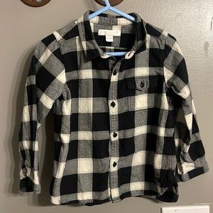 Burberry Button down Flannel
